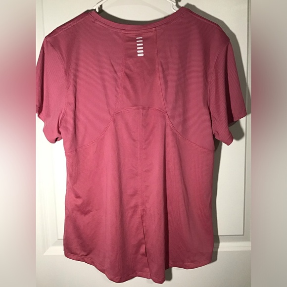 Under Armour Women's Short Sleeve Tee in Rose - Picture 2 of 6